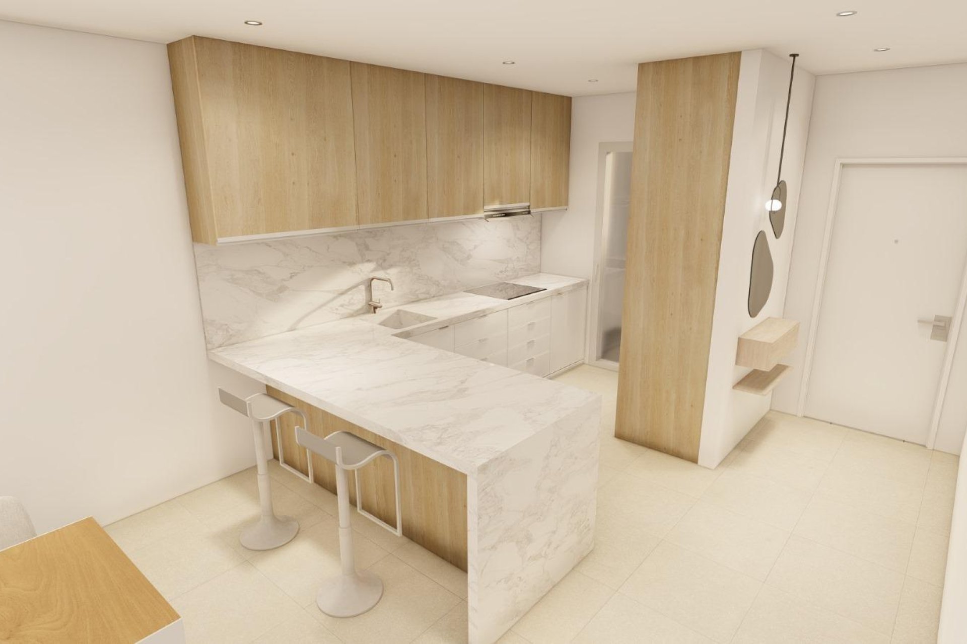 New Build - Penthouse -
Pilar de la Horadada - Playa de las Higuericas