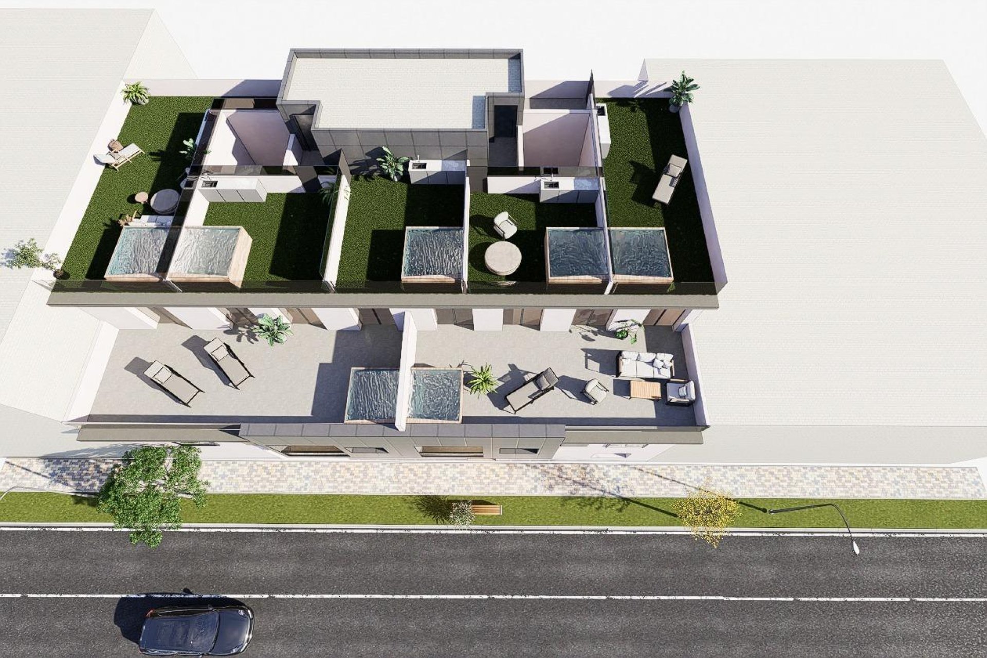 New Build - Penthouse -
Pilar de la Horadada - pueblo