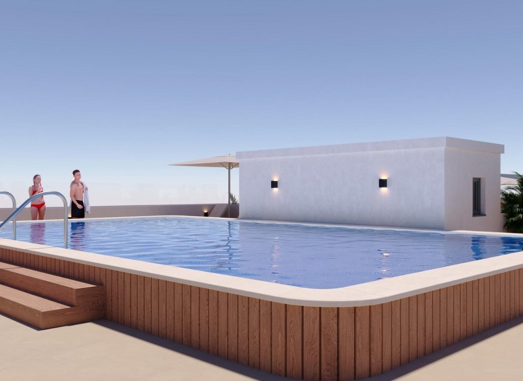 New Build - Penthouse -
San Miguel de Salinas - Pueblo