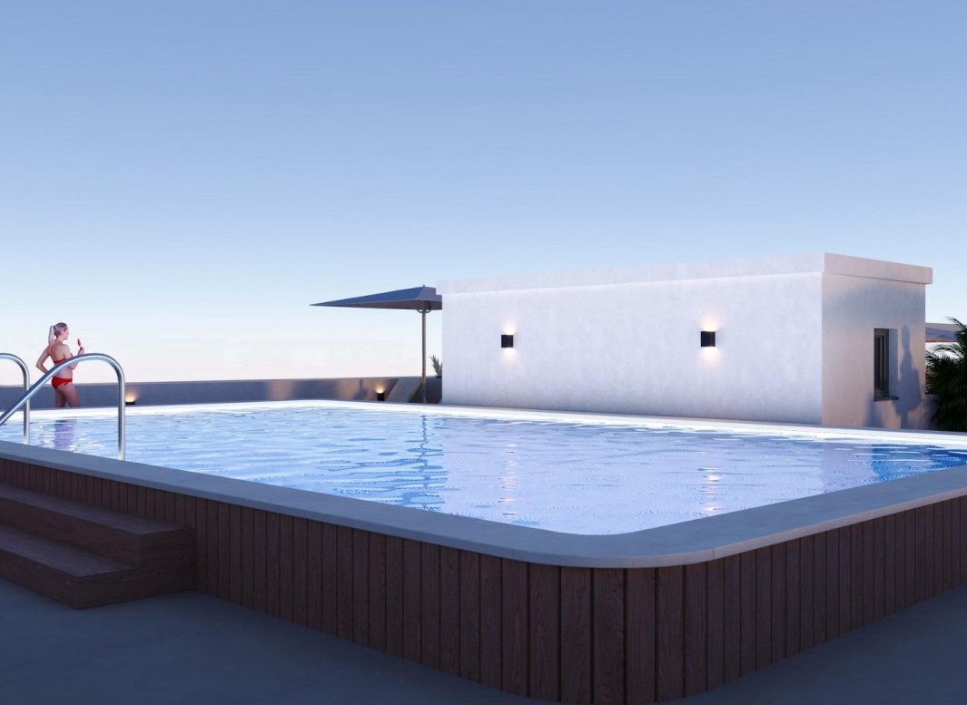 New Build - Penthouse -
San Miguel de Salinas - Pueblo