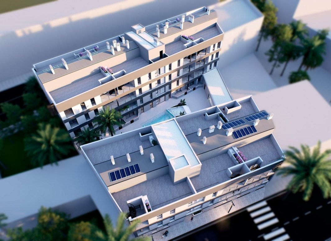 New Build - Penthouse -
San Pedro del Pinatar - Lo Pagan