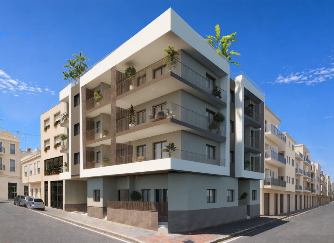 New Build - Penthouse -
Santa Pola - Centro