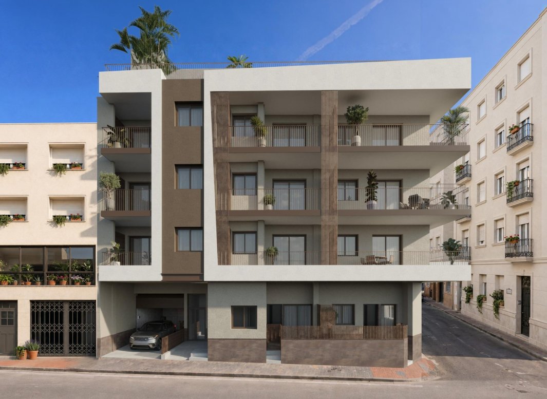 New Build - Penthouse -
Santa Pola - Centro