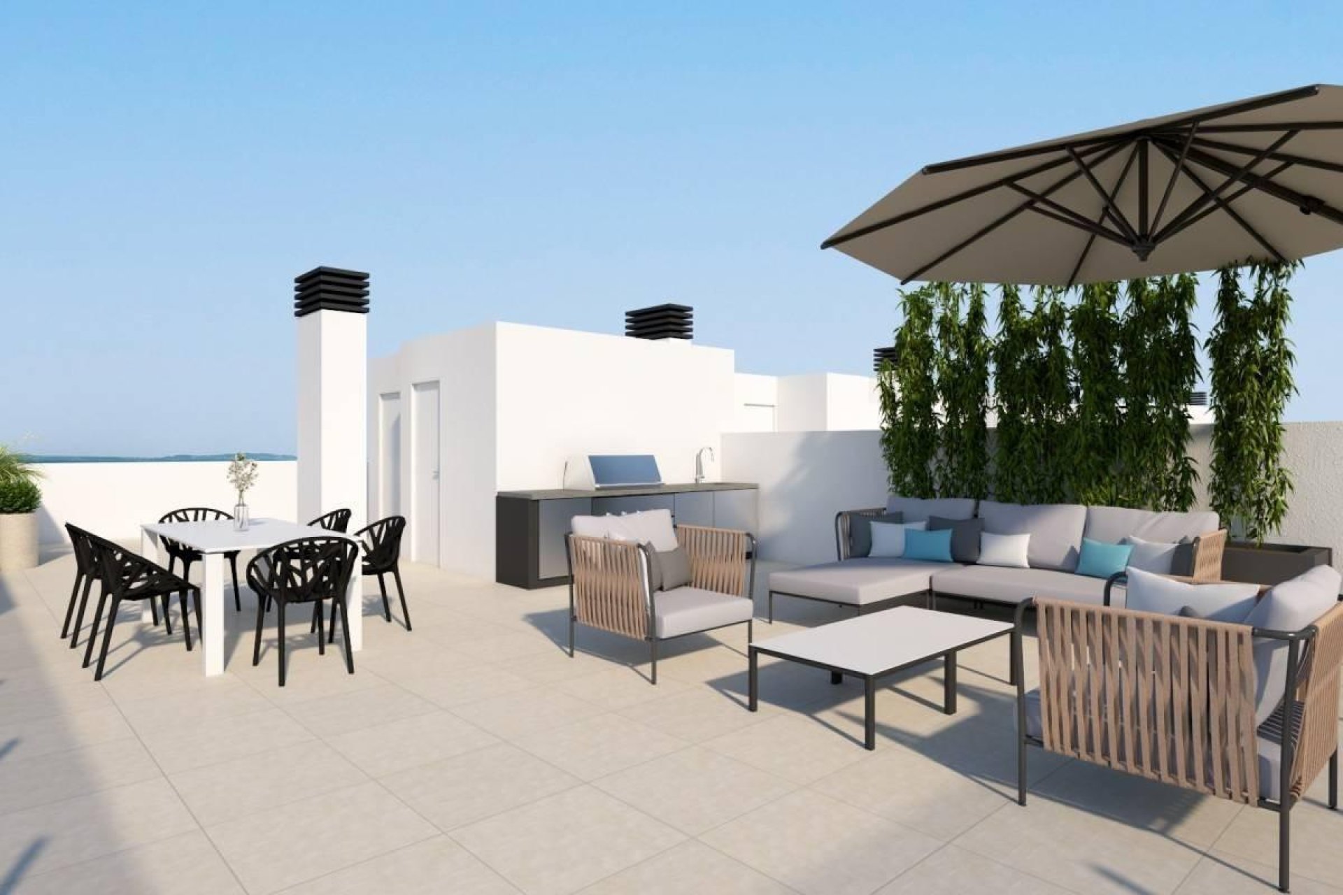 New Build - Penthouse -
Santa Pola - Playa Tamarit