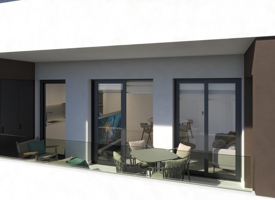 New Build - Penthouse -
Santa Pola - pueblo