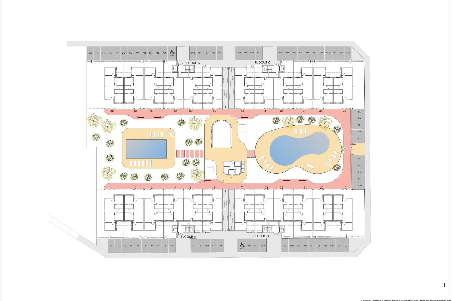 New Build - Penthouse -
Torre Pacheco - San Cayetano