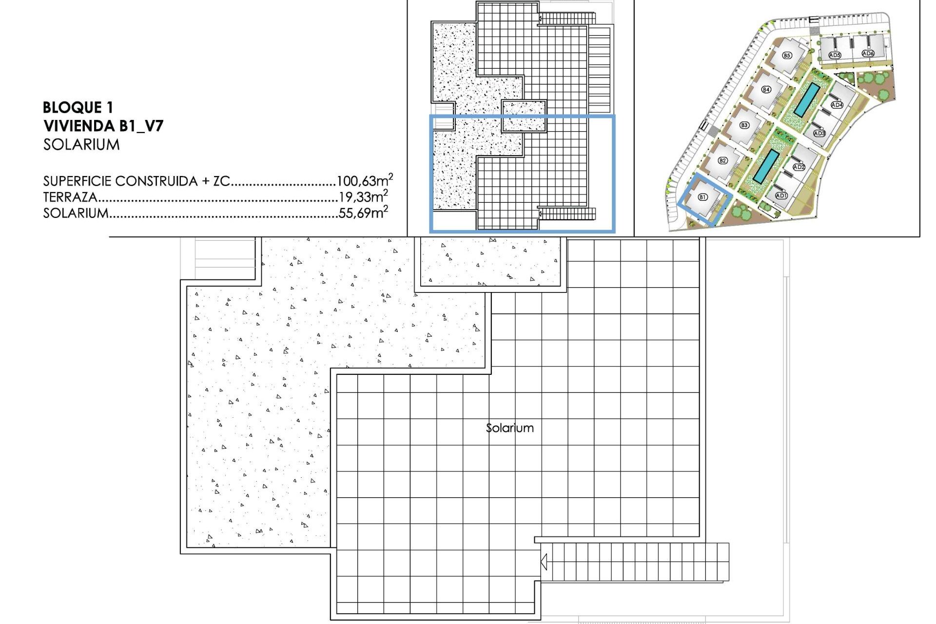 New Build - Penthouse -
Torre Pacheco - Santa Rosalia Lake and Life Resort