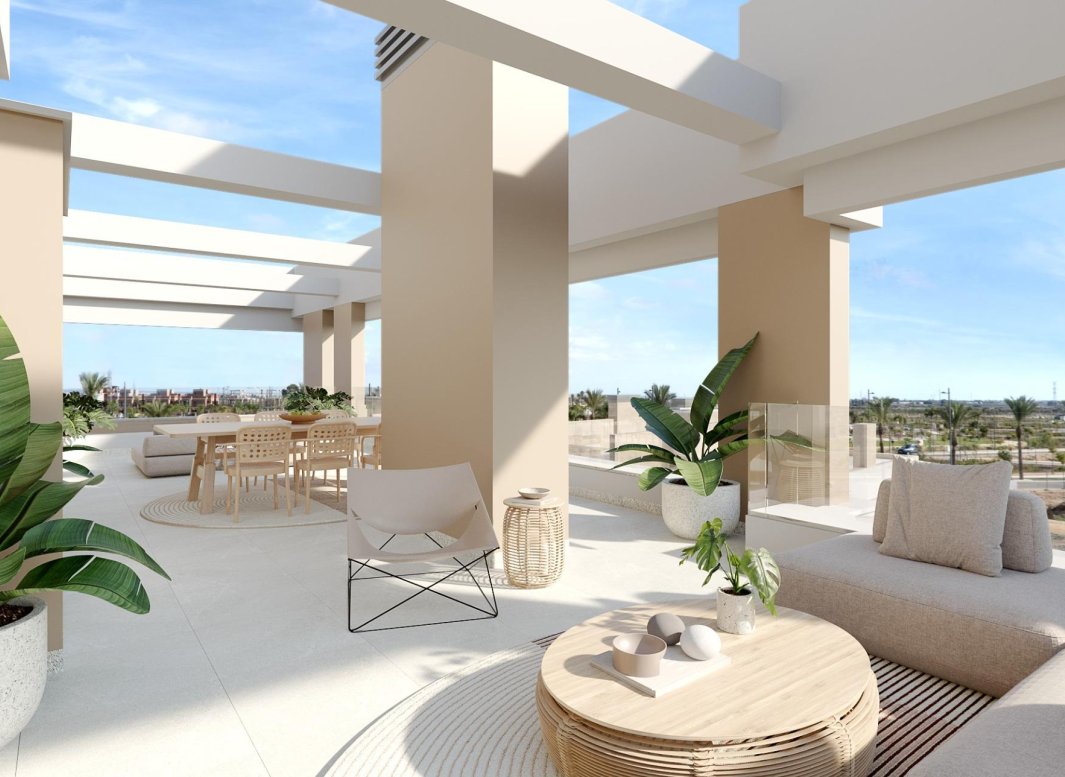 New Build - Penthouse -
Torre Pacheco - Santa Rosalia Lake and Life Resort