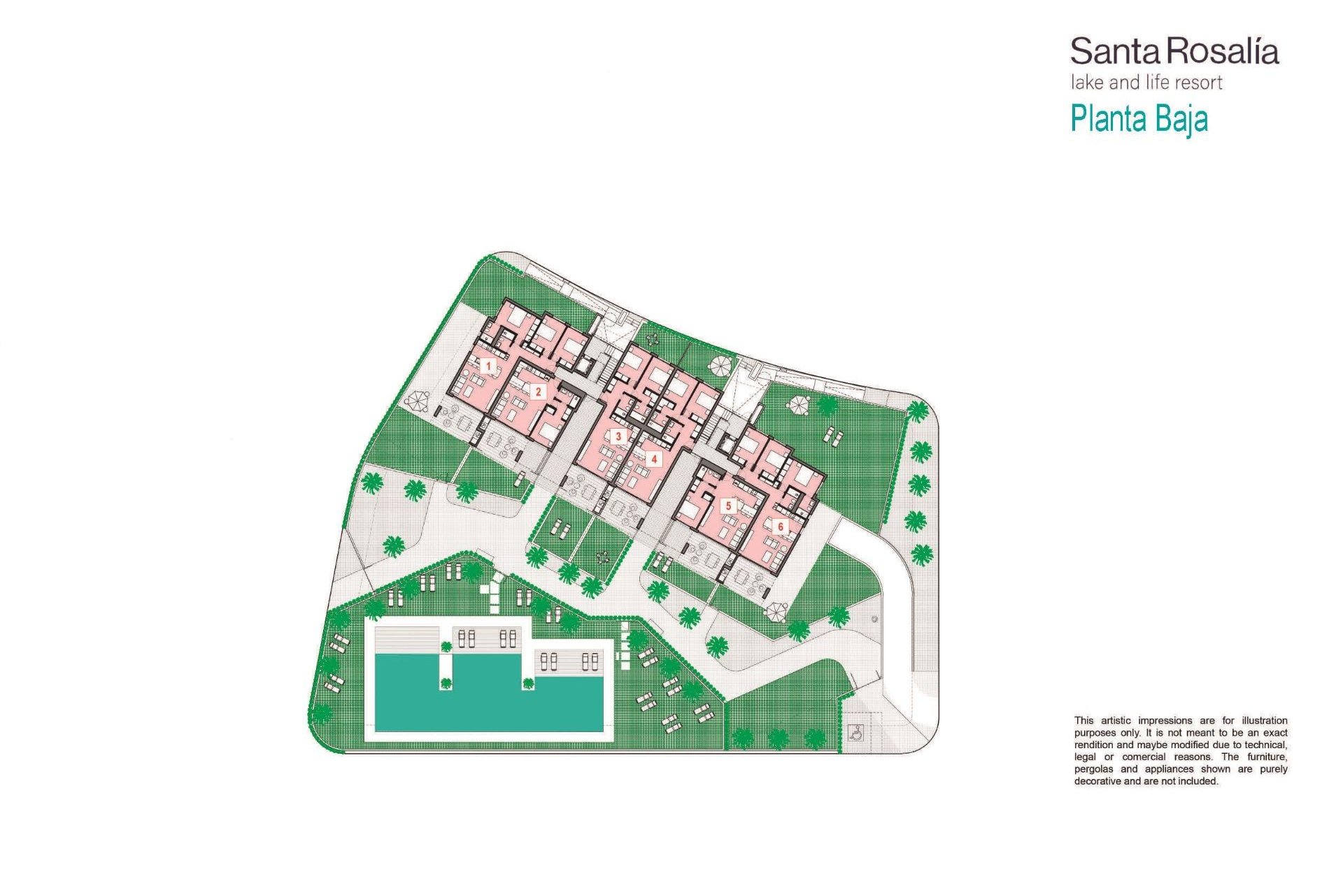 New Build - Penthouse -
Torre Pacheco - Santa Rosalia Lake and Life Resort