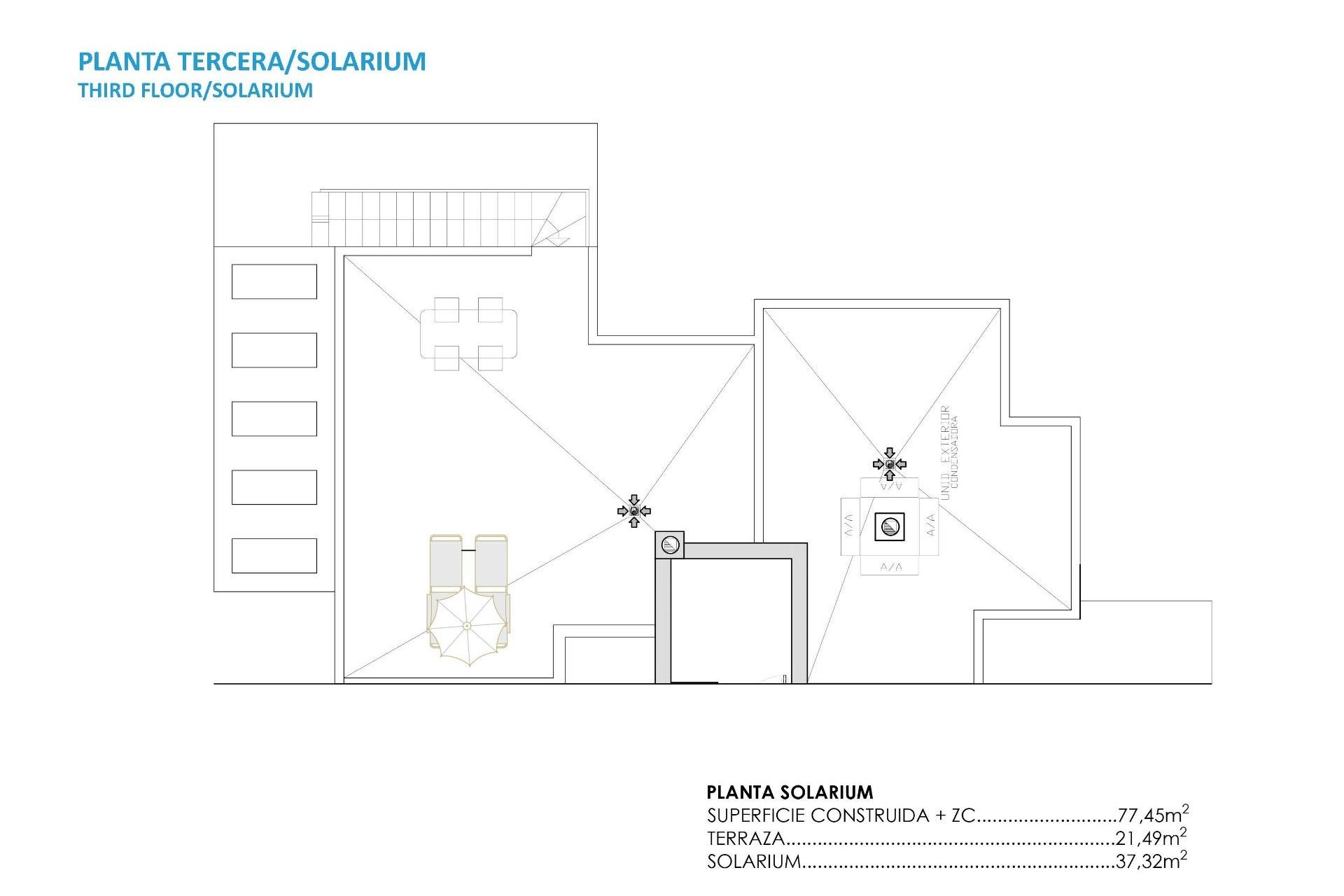 New Build - Penthouse -
Torre Pacheco - Santa Rosalia Lake and Life Resort