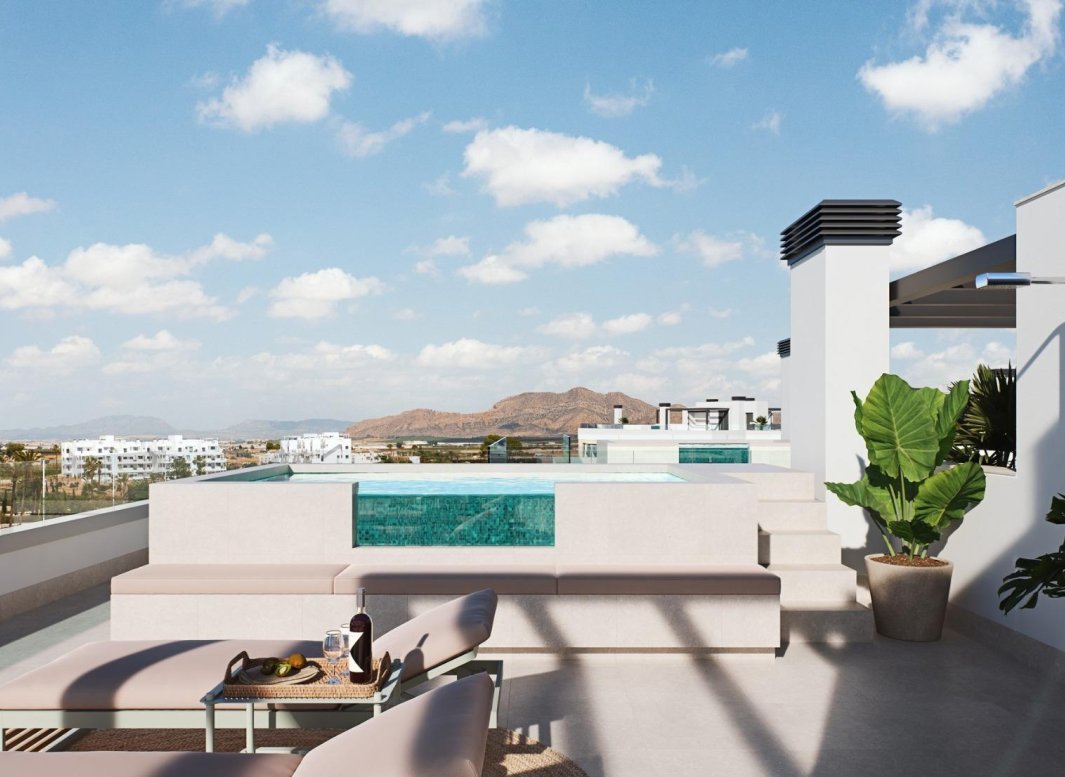 New Build - Penthouse -
Torre Pacheco - Santa Rosalia Lake and Life Resort
