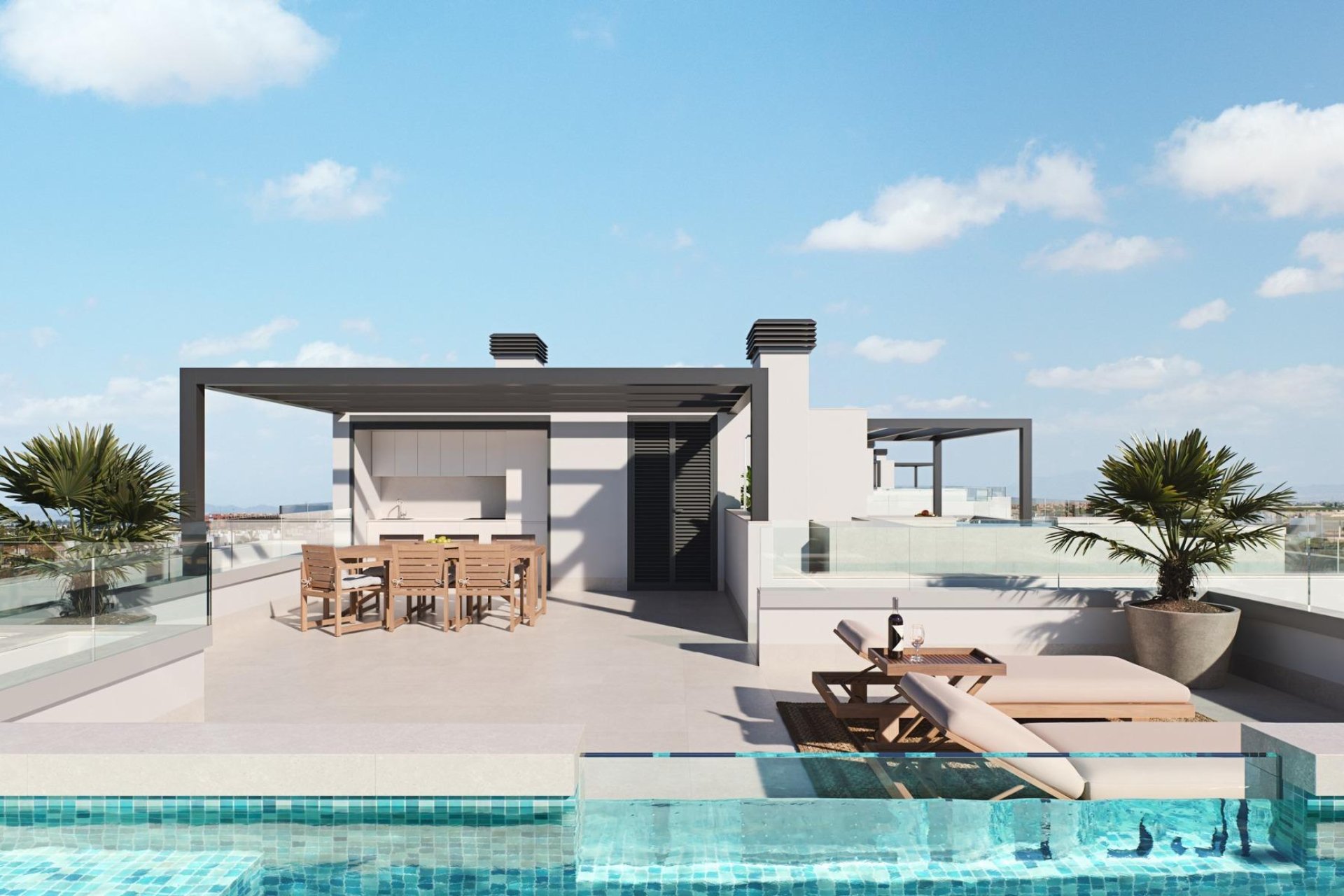 New Build - Penthouse -
Torre Pacheco - Santa Rosalia Lake and Life Resort