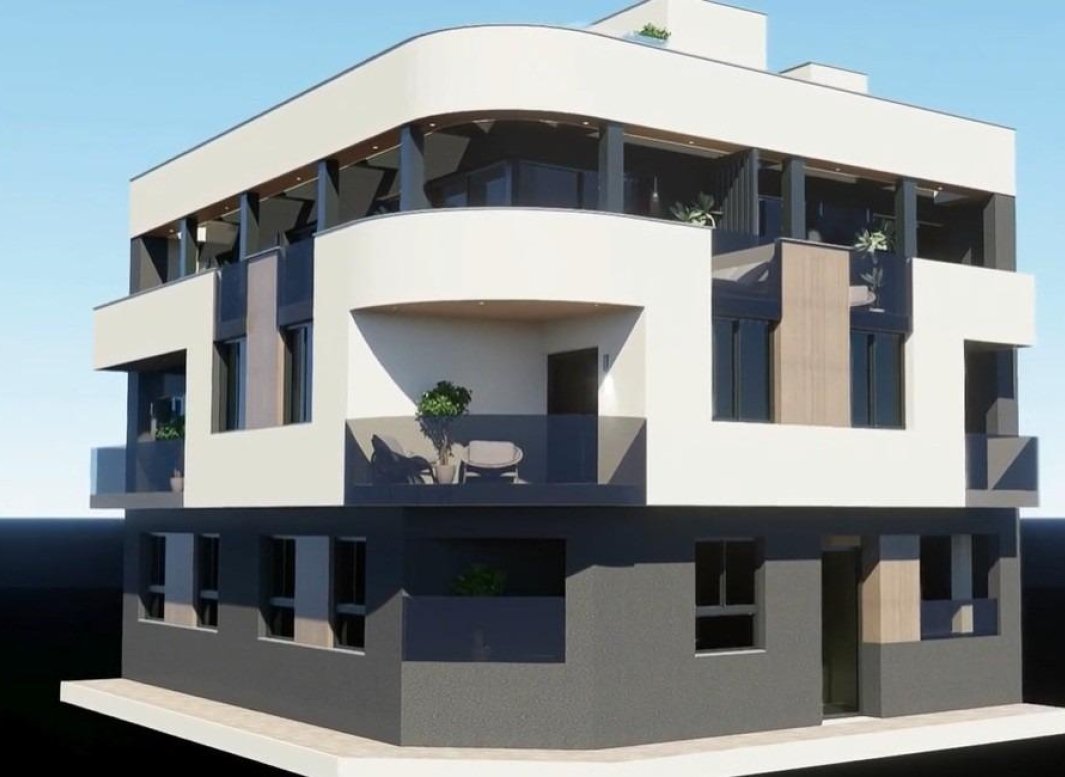 New Build - Penthouse -
Torrevieja - Centro