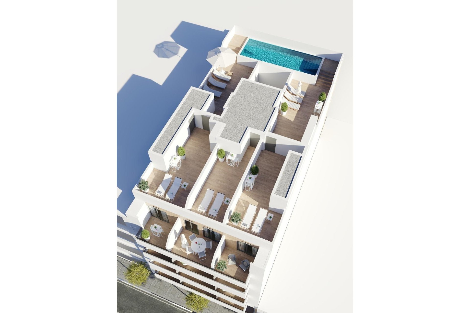 New Build - Penthouse -
Torrevieja - Centro