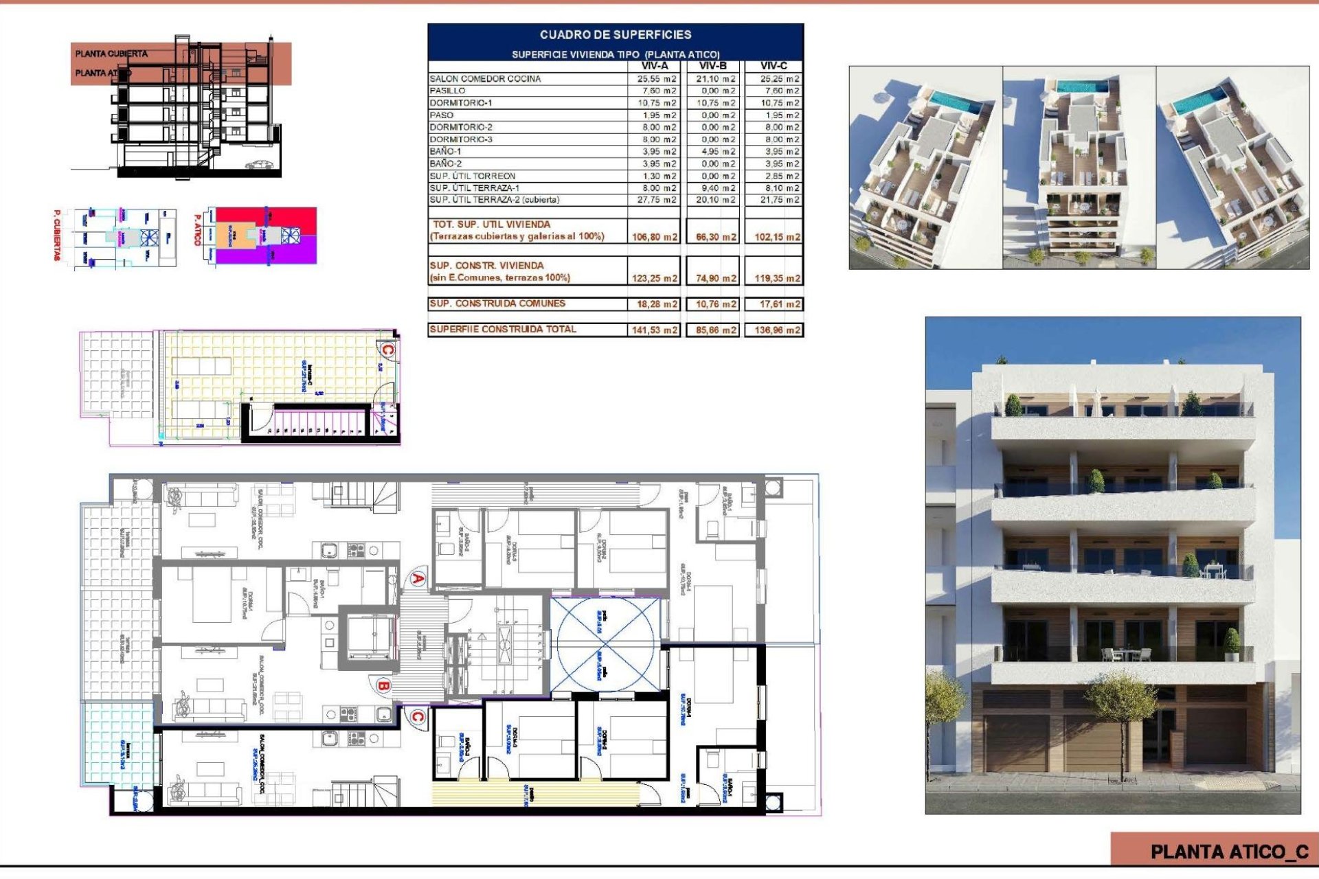 New Build - Penthouse -
Torrevieja - Centro
