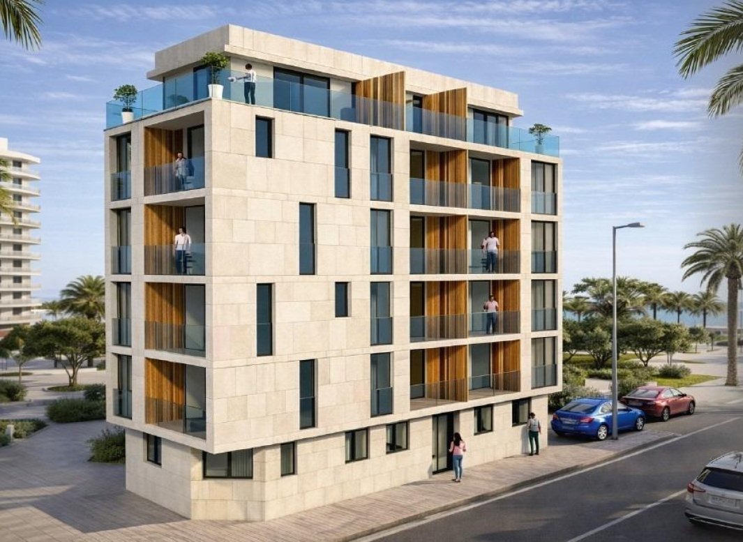 New Build - Penthouse -
Torrevieja - Centro