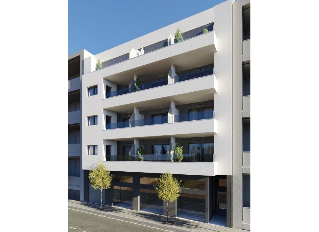 New Build - Penthouse -
Torrevieja - Centro