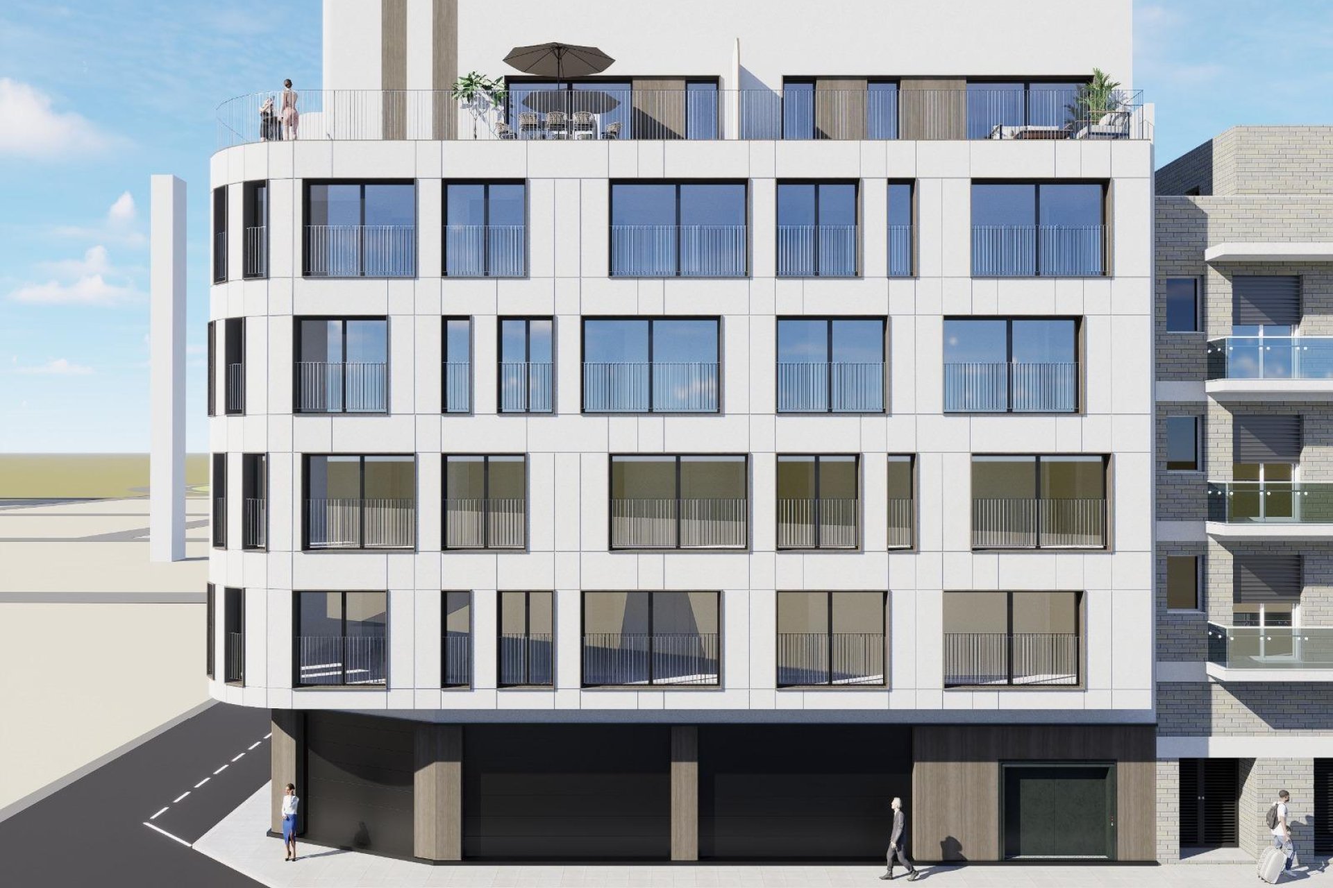 New Build - Penthouse -
Torrevieja - El acequión