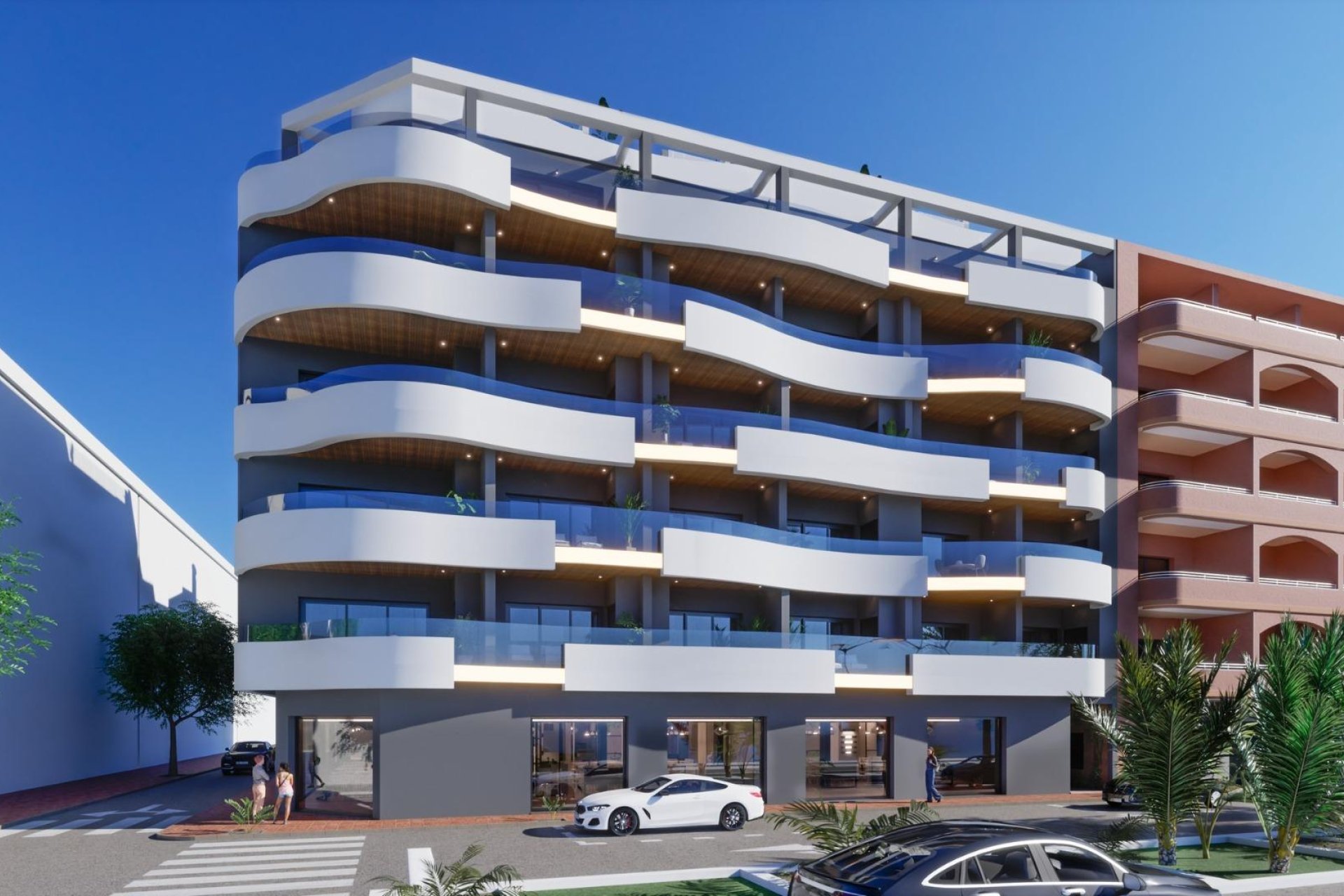 New Build - Penthouse -
Torrevieja - Habaneras