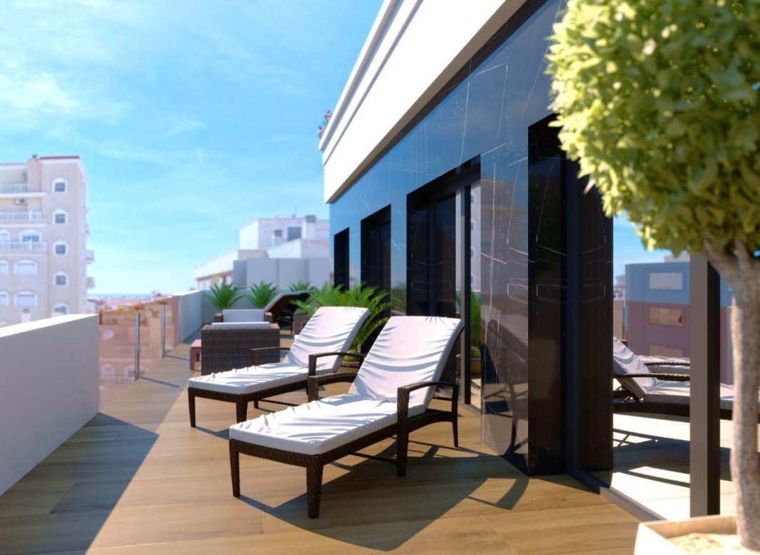 New Build - Penthouse -
Torrevieja - Parque de las Naciones