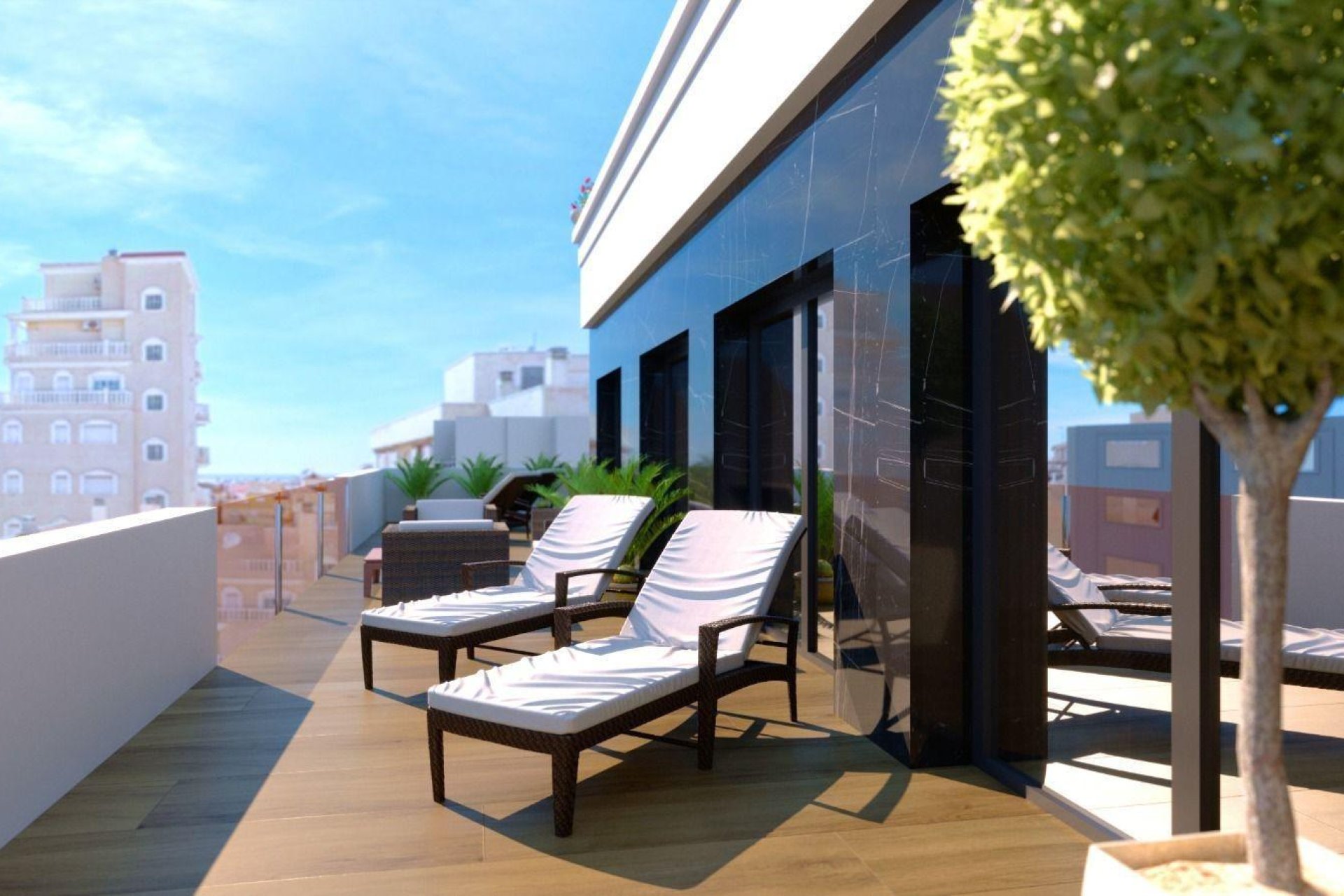 New Build - Penthouse -
Torrevieja - Parque de las Naciones