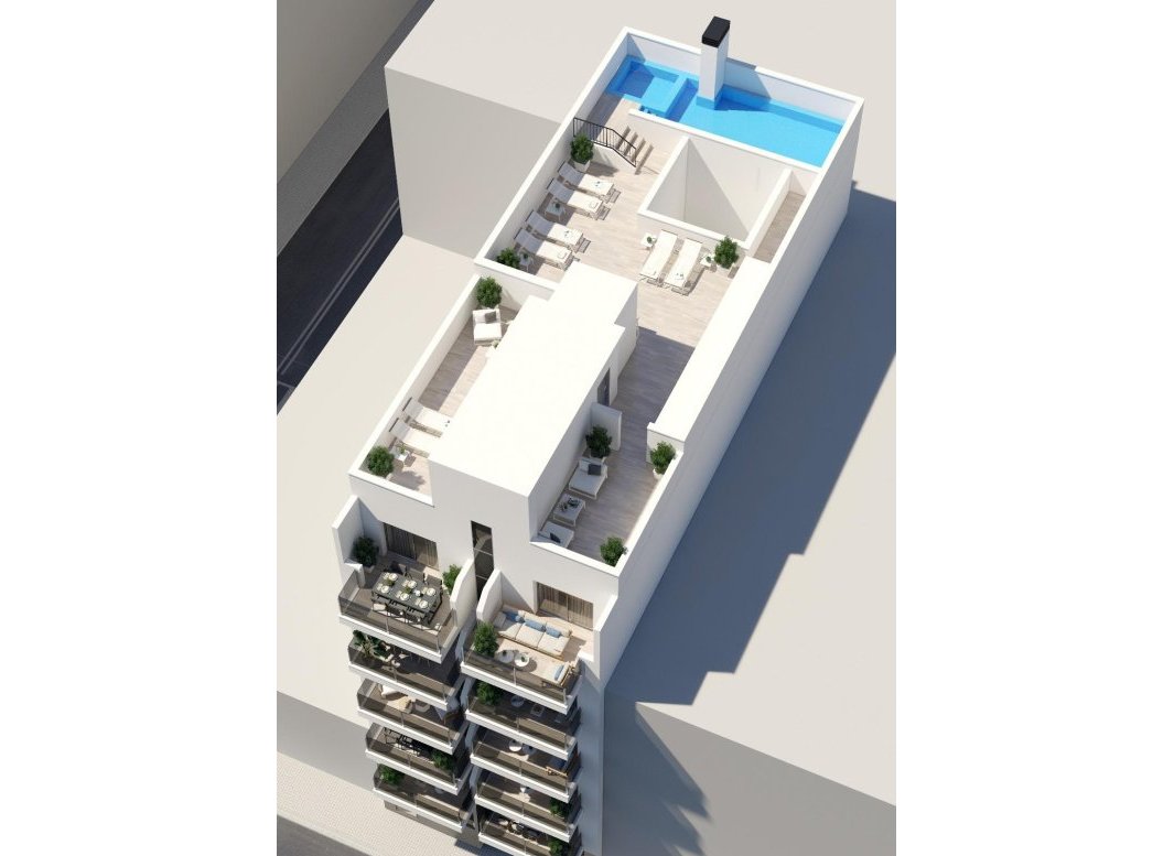 New Build - Penthouse -
Torrevieja - Playa de El Cura