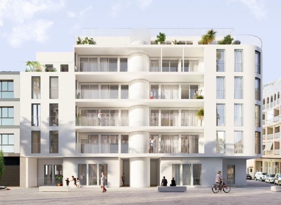 New Build - Penthouse -
Torrevieja - Playa de los Locos