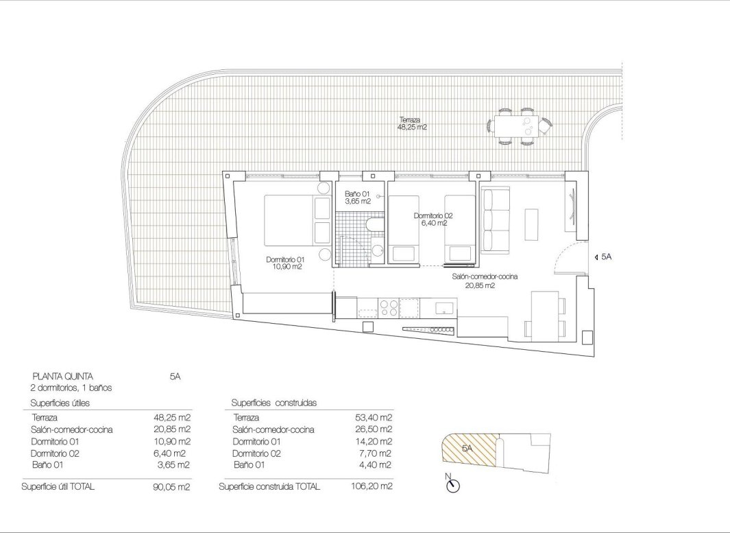 New Build - Penthouse -
Torrevieja - Playa de los Locos