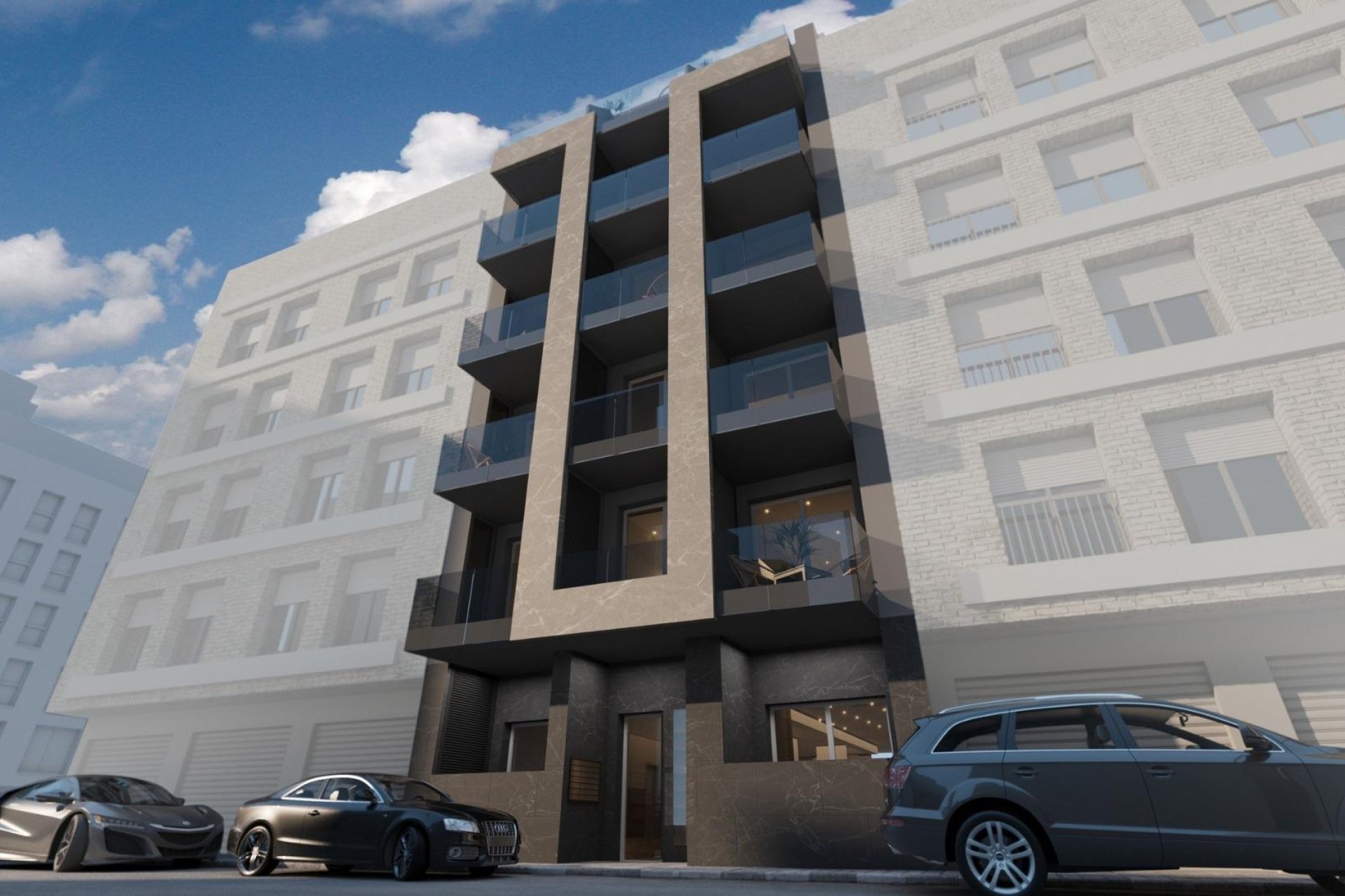 New Build - Penthouse -
Torrevieja - Playa de los Locos
