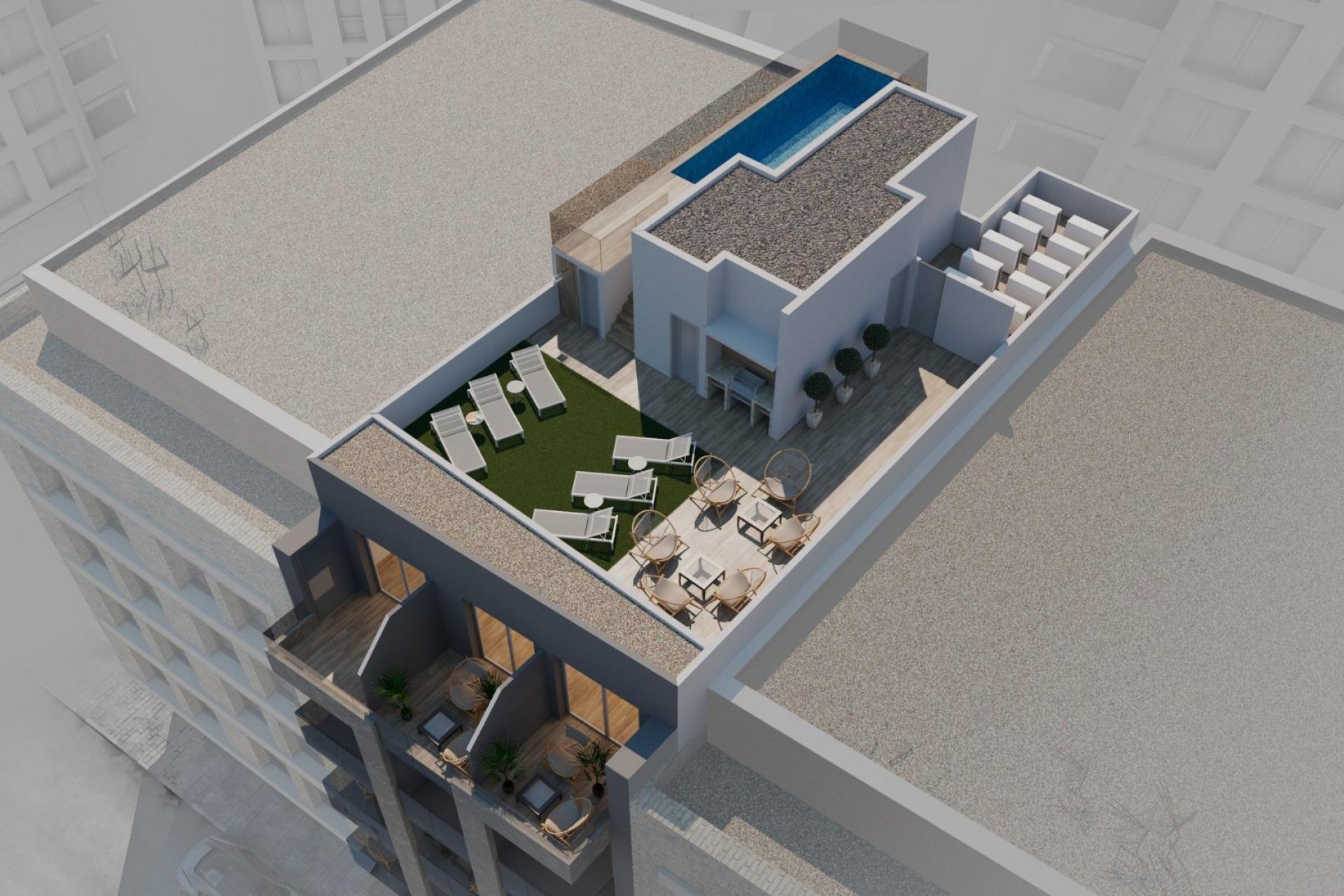 New Build - Penthouse -
Torrevieja - Playa de los Locos