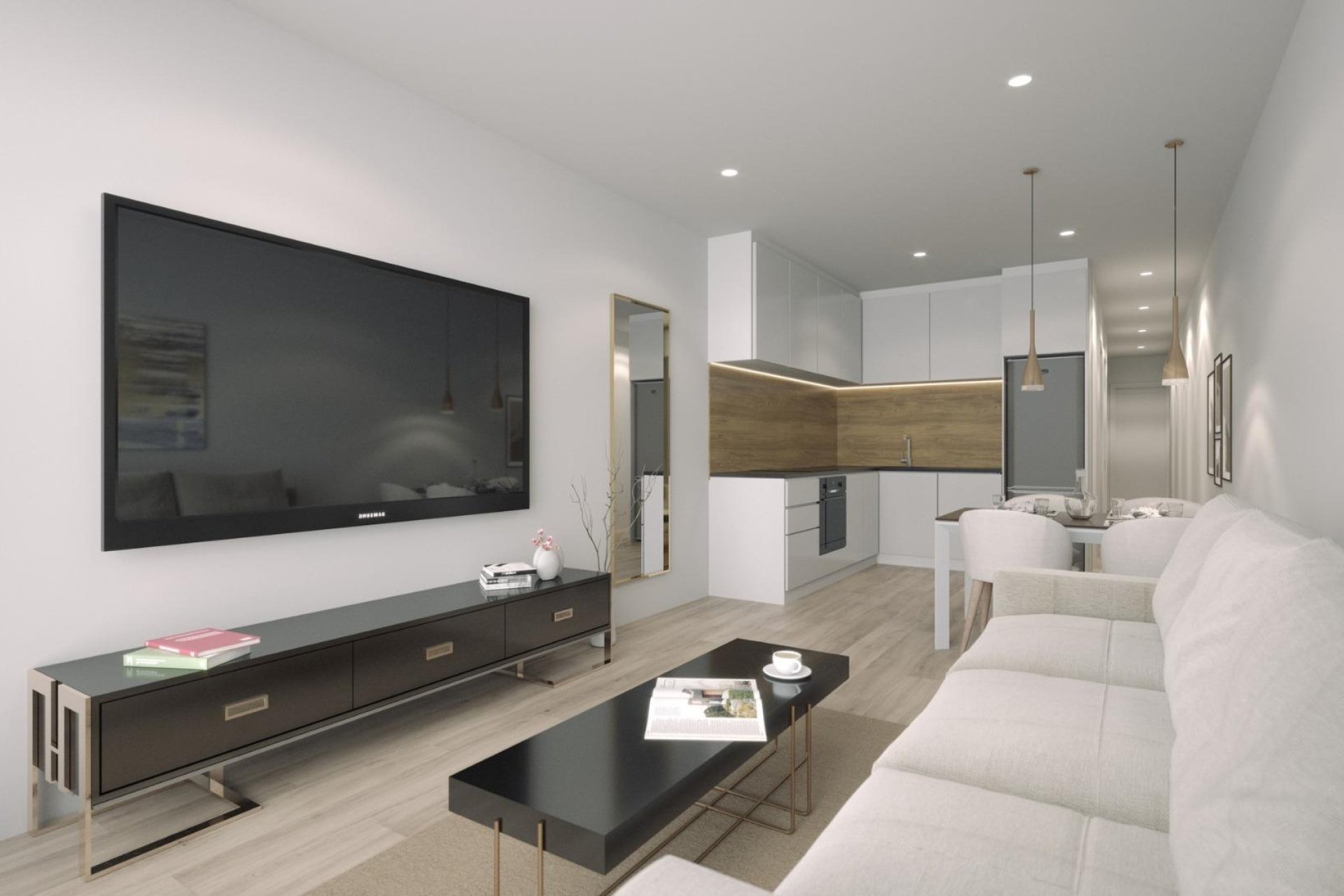 New Build - Penthouse -
Torrevieja - Playa de los Locos
