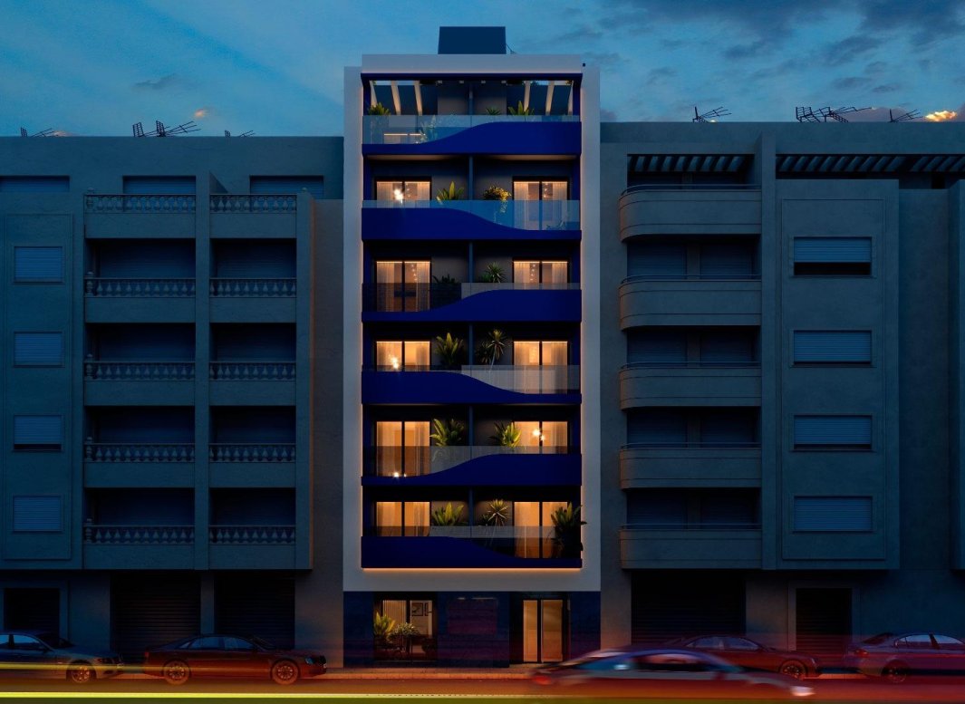 New Build - Penthouse -
Torrevieja - Playa del Acequión