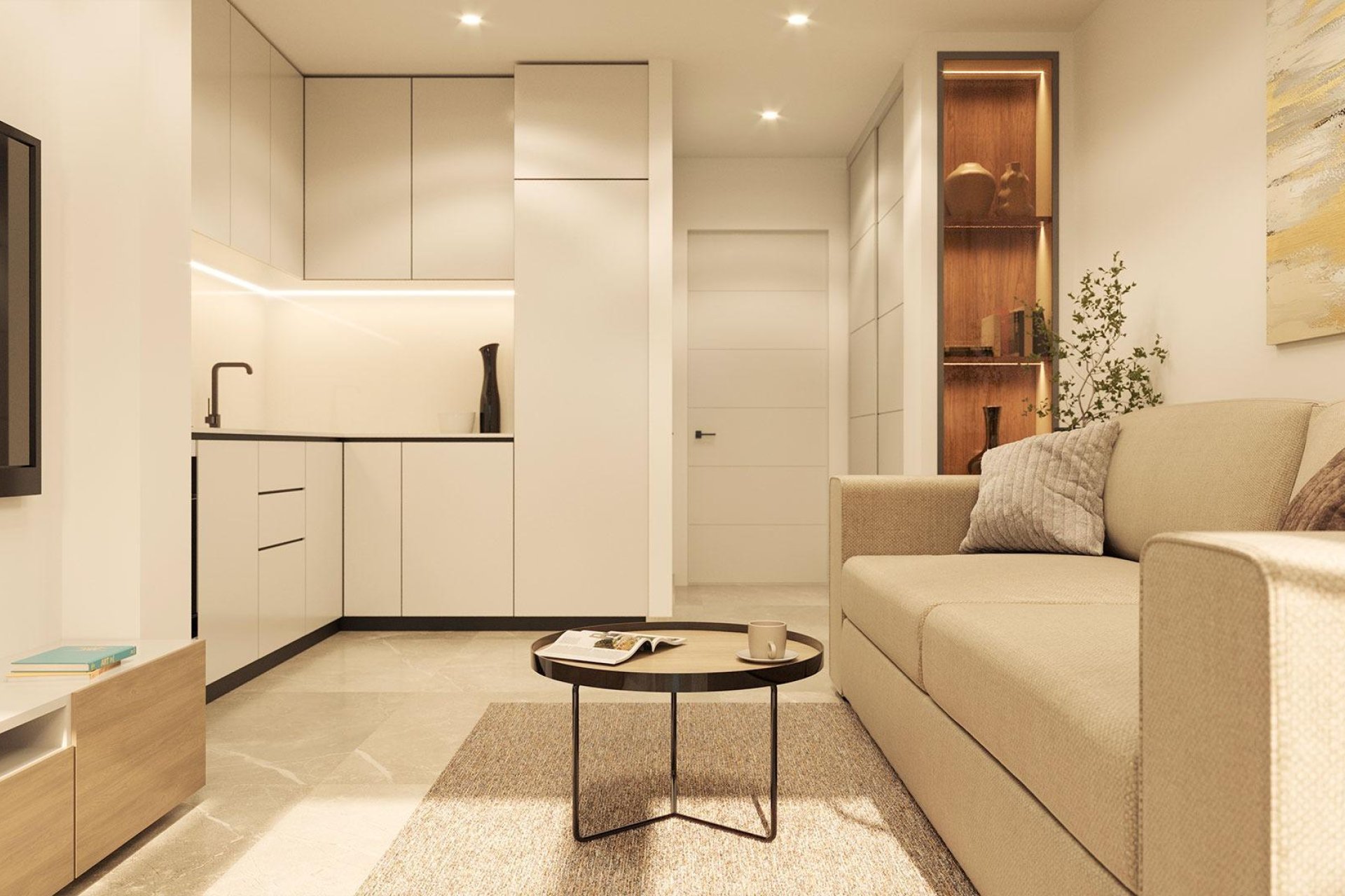 New Build - Penthouse -
Torrevieja - Playa del Acequión