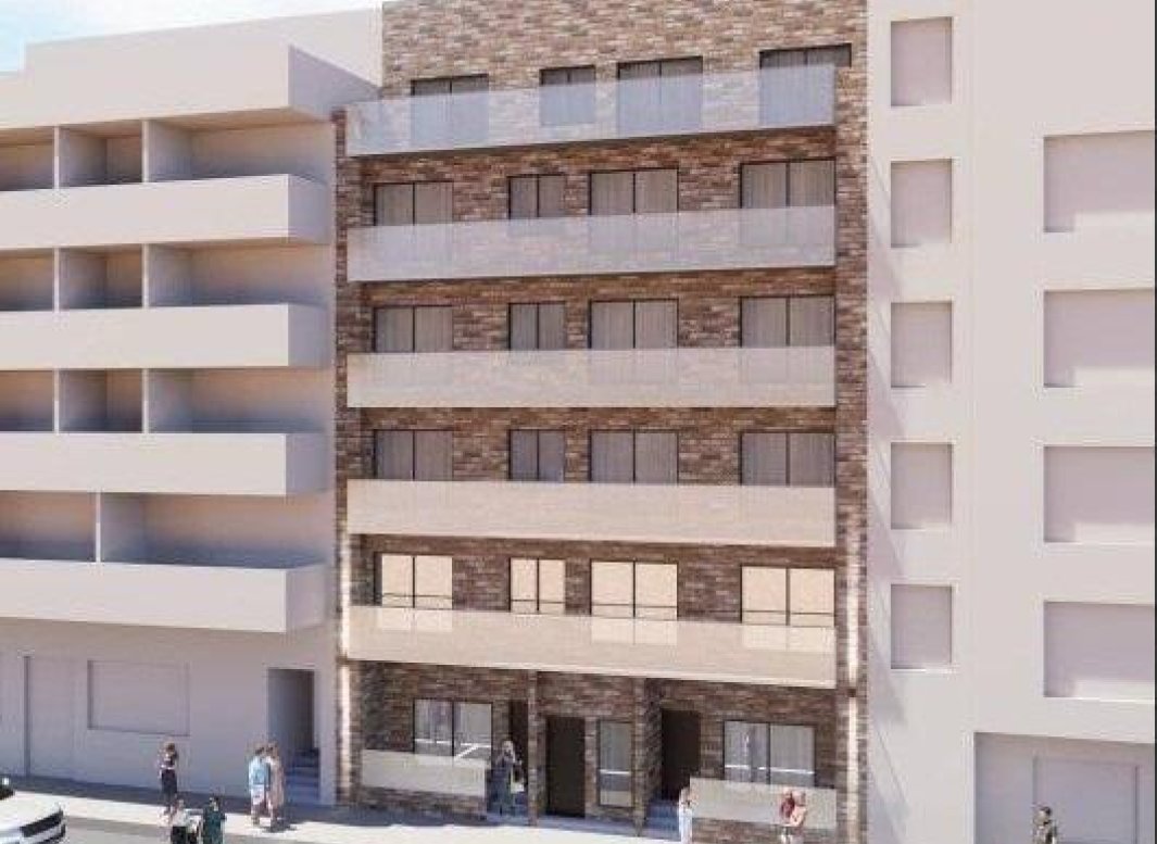 New Build - Penthouse -
Torrevieja - Playa El Acequión