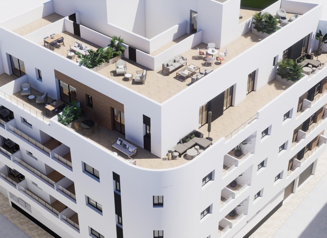 New Build - Penthouse -
Torrevieja - pueblo