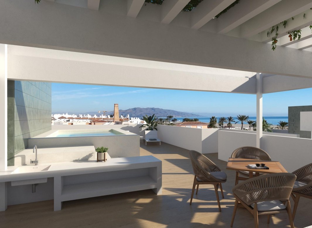 New Build - Penthouse -
Vera Playa - Las Marinas