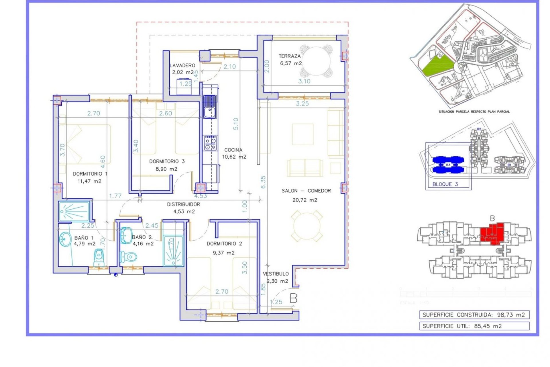 New Build - Penthouse -
Villajoyosa - Paraiso