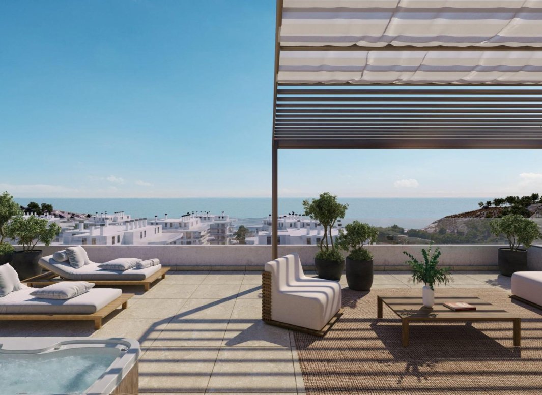 New Build - Penthouse -
Villajoyosa - Playa del Torres