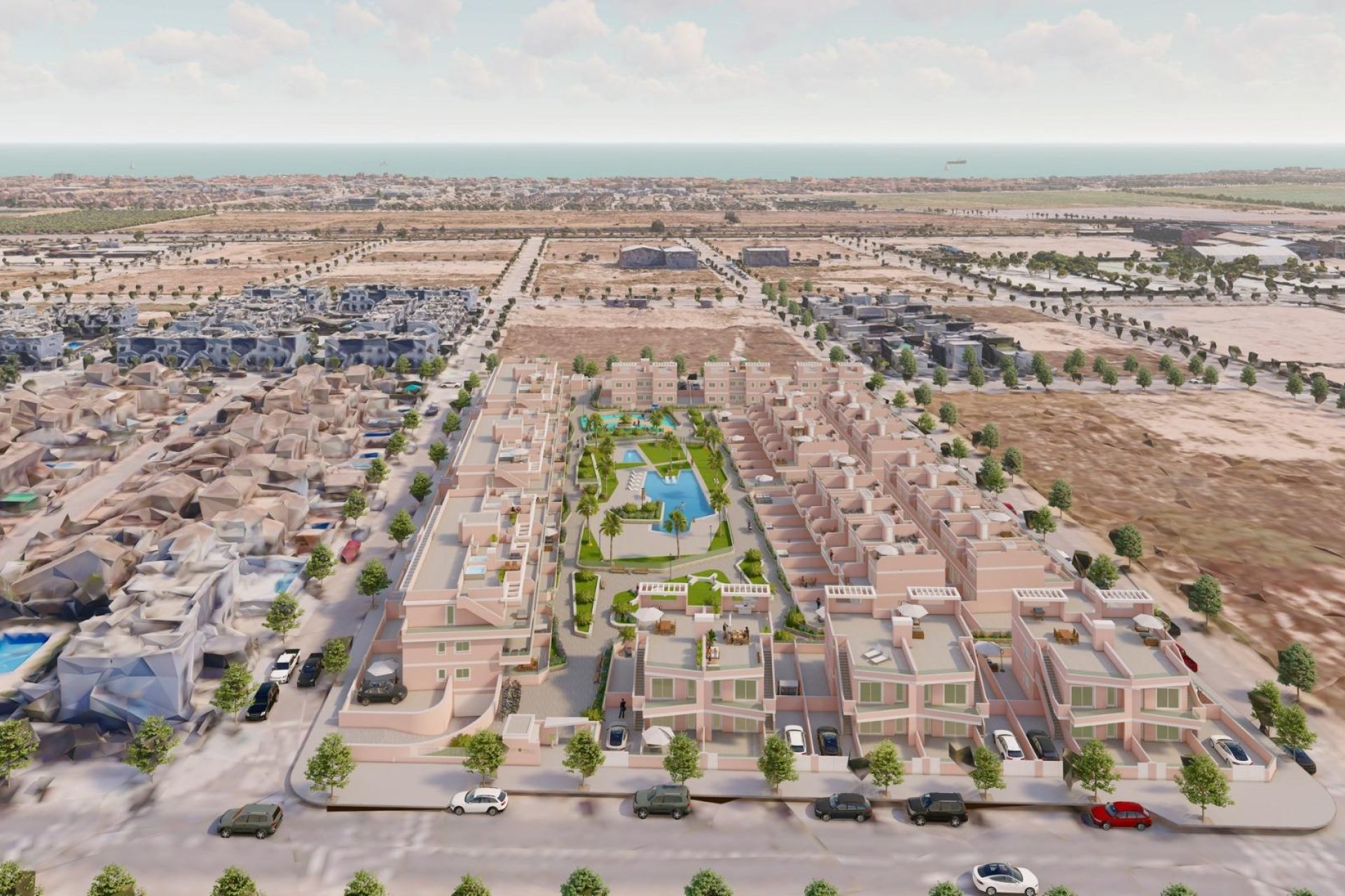 New Build -  -
Pilar de la Horadada - Lo Monte