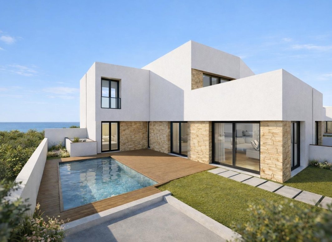 New Build - Quad House -
Bigastro - Loma Alta