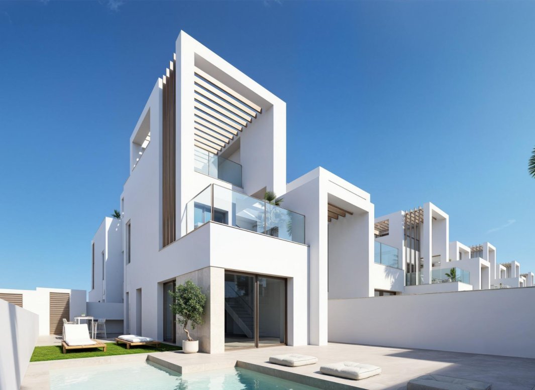 New Build - Quad House -
Los Alcazares - Serena Golf