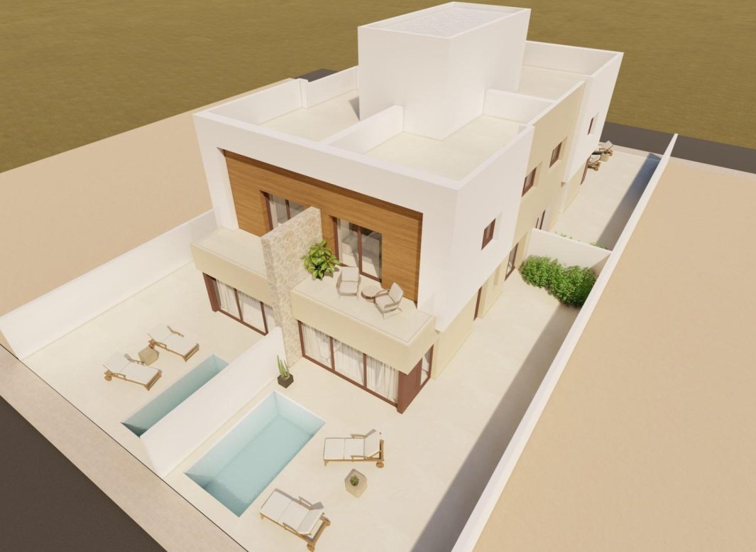New Build - Quad House -
San Javier - pueblo