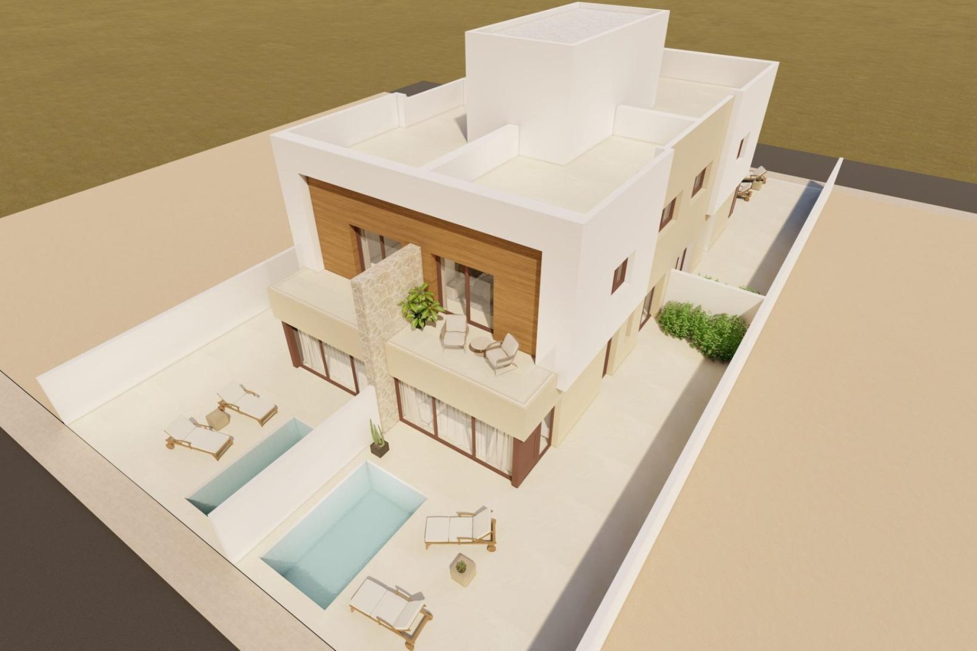 New Build - Quad House -
San Javier - pueblo