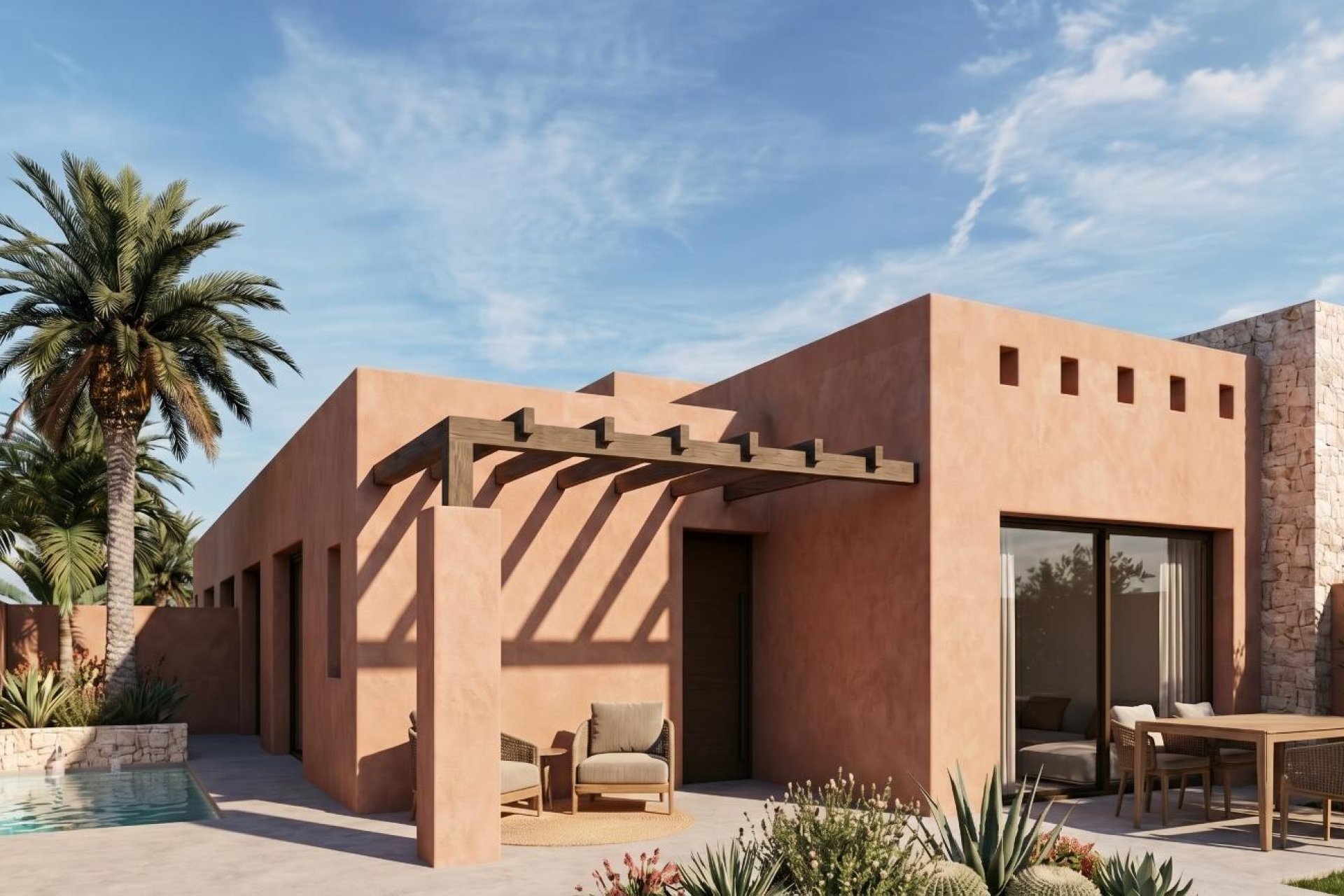 New Build - Quad House -
Torre Pacheco - El Alba