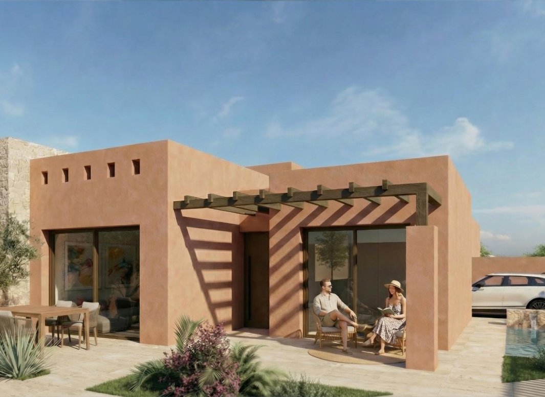 New Build - Quad House -
Torre Pacheco - El Alba