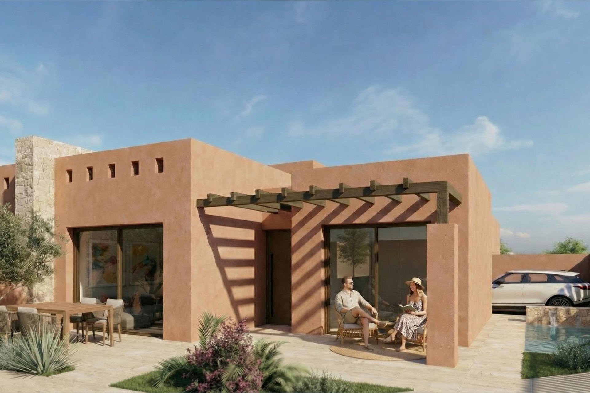 New Build - Quad House -
Torre Pacheco - El Alba