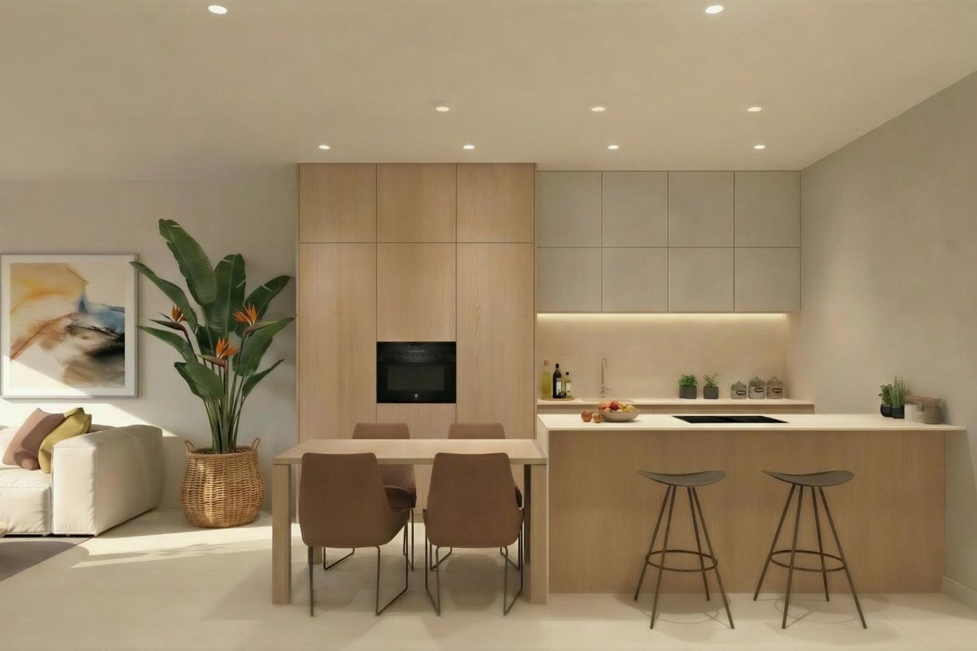 New Build - Quad House -
Torre Pacheco - El Alba