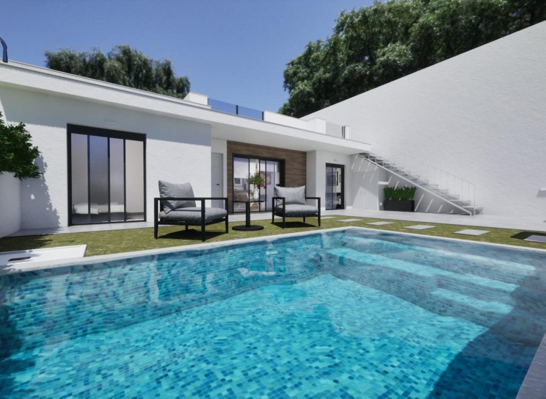 New Build - Quad House -
Torre Pacheco - pueblo
