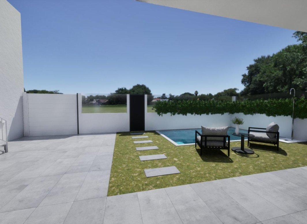 New Build - Quad House -
Torre Pacheco - pueblo