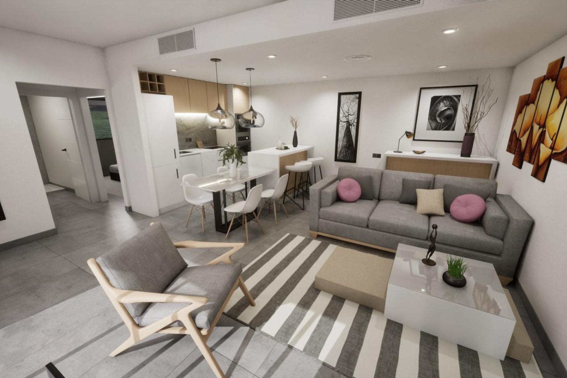 New Build - Quad House -
Torre Pacheco - pueblo